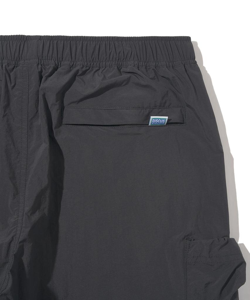 DISCUS ATHLETIC Logo Detachable Cargo Pants Black