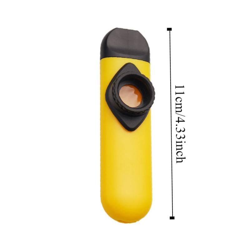 Mouth Harmonica Lightweight Accompaniment Kazoo Musical Instruments Flutes Guitar Ukulele Lovers