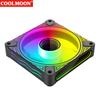 120-мм вентилятор охлаждения корпуса, 23 дБ, 30 светодиодов, светящийся, 5 В, 3-контактный ARGB для настольного компьютера