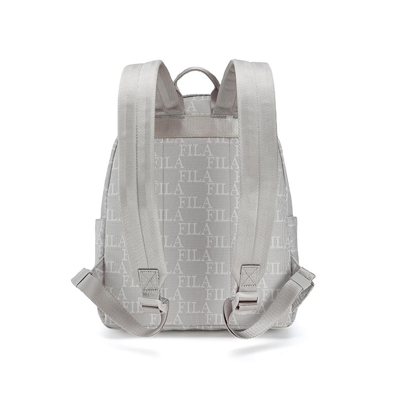New FILA Fabric Backpack Regular Women's Gray F13W528166FBG