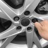 24x25 мм автомобильные гайки для колес, колпачки, аксессуары, автомобильные ступичные винты, защита от ржавчины, автомобильные болты, шпильки, крышка серого цвета для A4 A5 A6 A7 Q3 Q5 TT R8