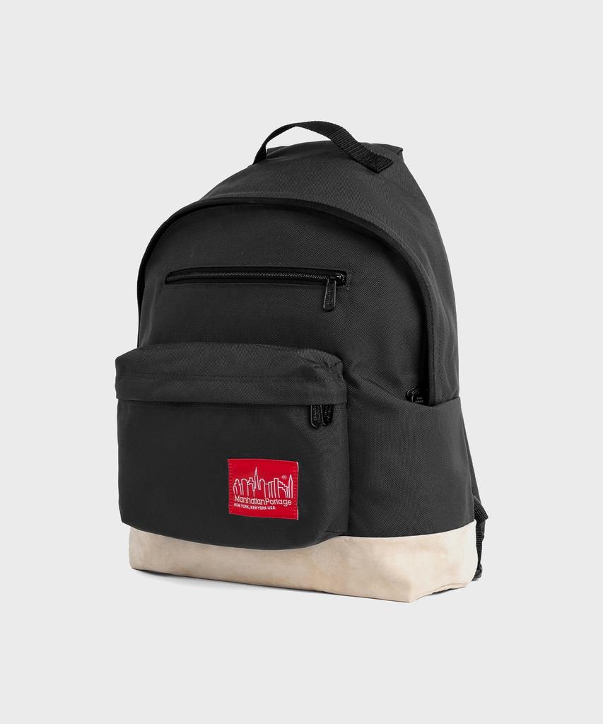 Manhattan Portage 1211 Большое Яблоко Рюкзак L Черная Замша