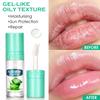Kissbeauty Масло для губ с алоэ Увлажняющее Увлажняющее Гидрирующее Опресняющее От сухости и трещин Рисунок на губах Увлажнение губ
