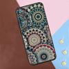 Цветочная Мандала Цветочный Чехол Для Xiaomi POCO M6 Pro X3 X5 X6 Pro F3 F5 M5s Mi 14 Pro 13 13T 11T 12T 12 Lite Чехол