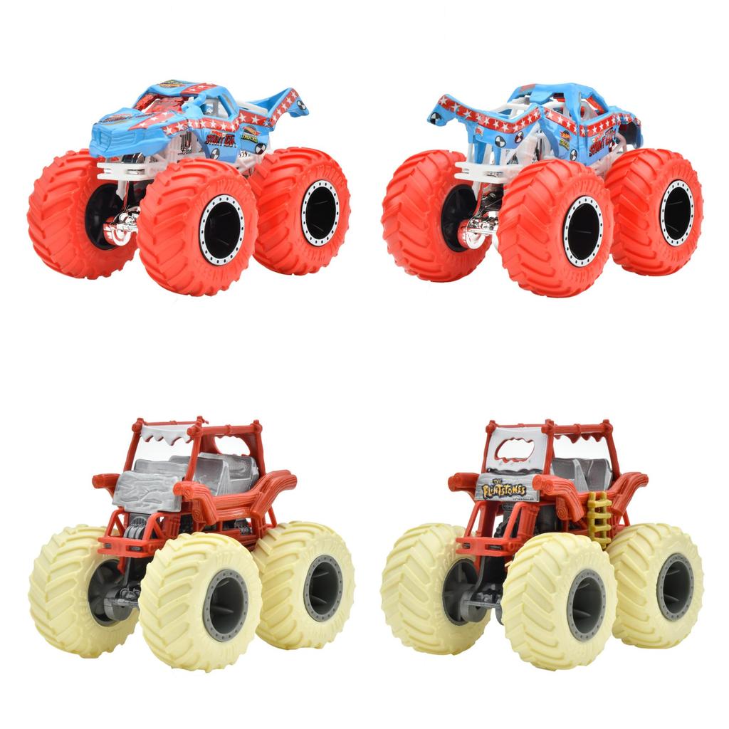 Hot Wheels Monster Truck Assortment Miniature Cars Sold In Years Old and 164 [8 Box] [3 Up] 984F-FYJ44