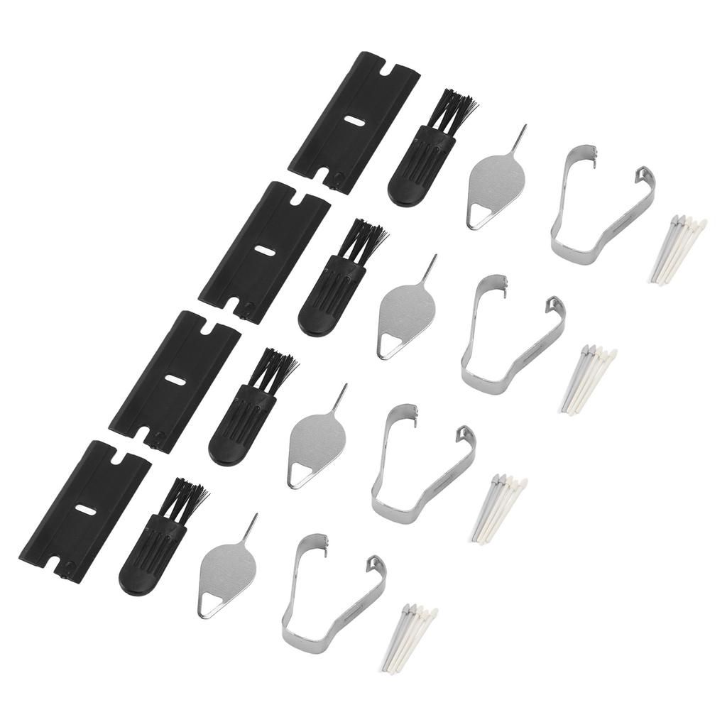 4 Sets Stylus Tips for Galaxy Tab S9 S9+Plus S9 Ultra S9 FE Smoothly Stylus Replacement Tips White