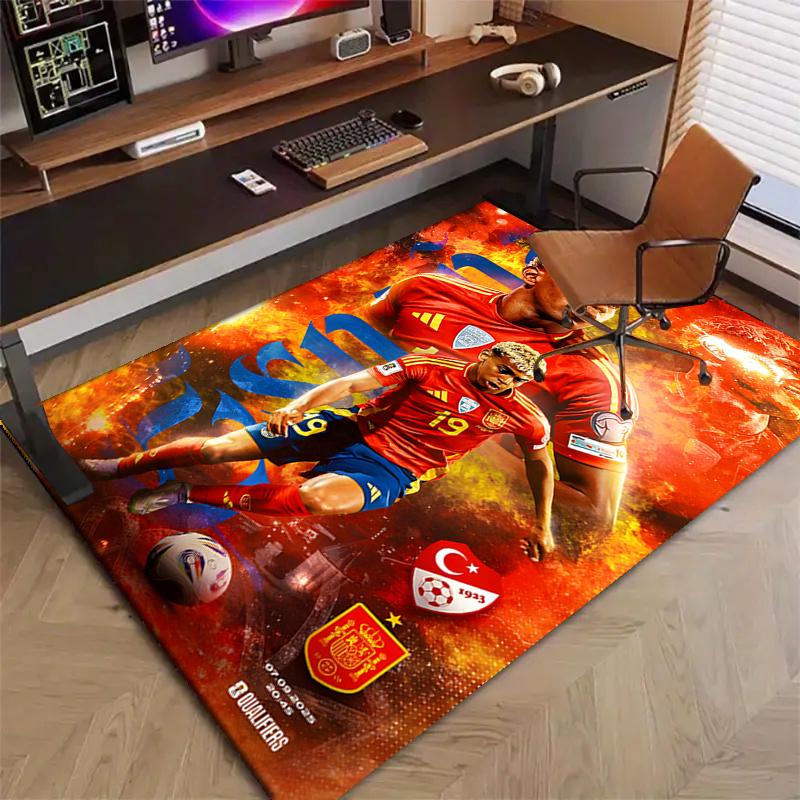 Yamal (13)Printed Area Rug Carpet for Bedroom Living Room Home Decor Rugs Mat Non Slip Mat Rug for Bedside