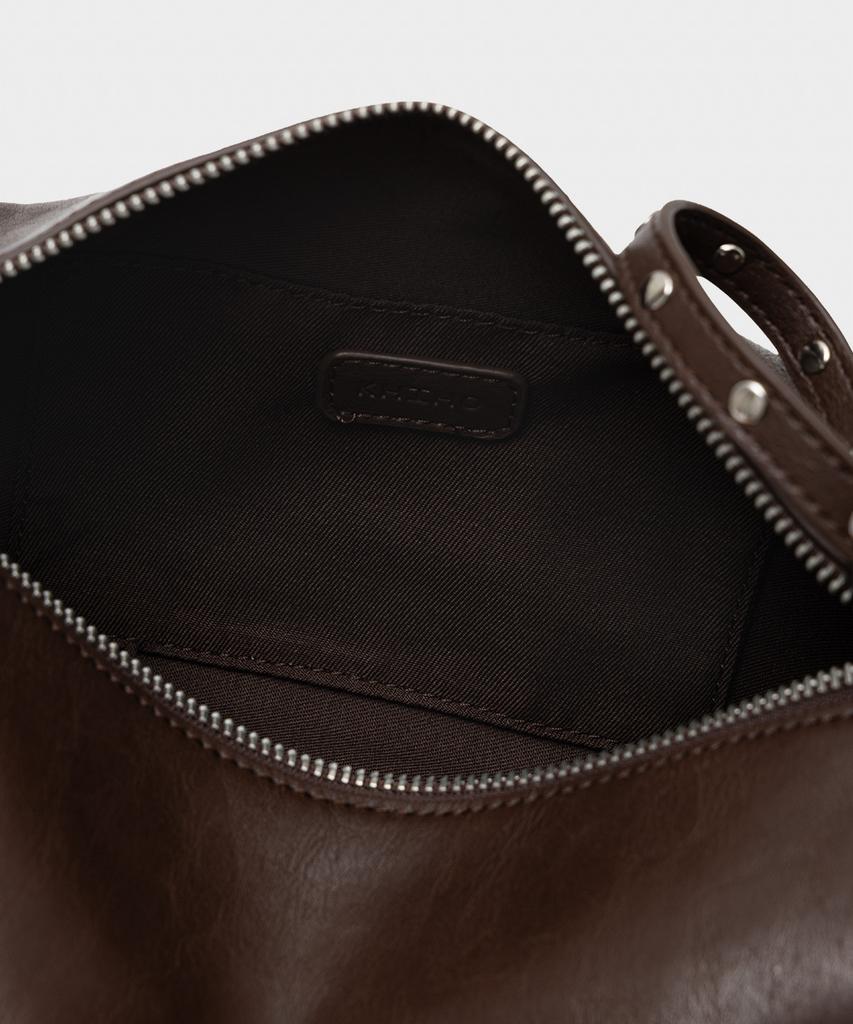 Khiho Belva Studded Brick Bag Leather 2 Colors