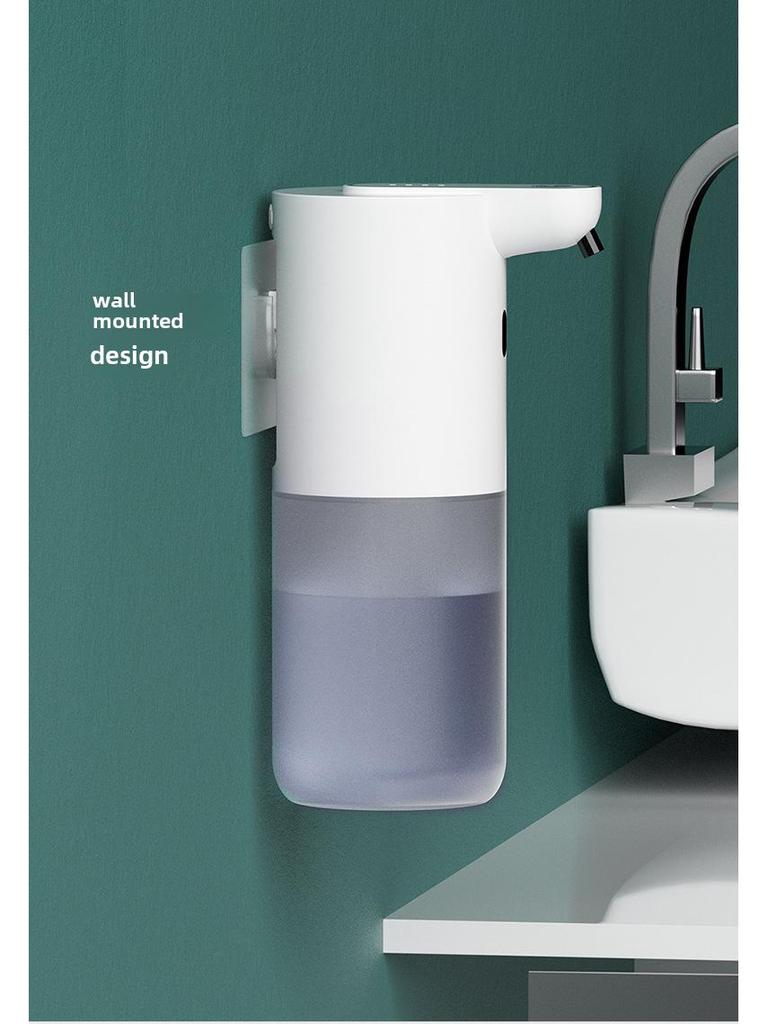 Инфракрасный дозатор мыла P8 Smart: Автоматический пенный и спиртовой спрей-дезинфицирующий раствор