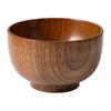 Natural Jujube Wood Noodle Bowl Handmade Round Soup Salad Bowl Food-Safe Oil Finish Handcrafted Rice Mug for Tea Coffee