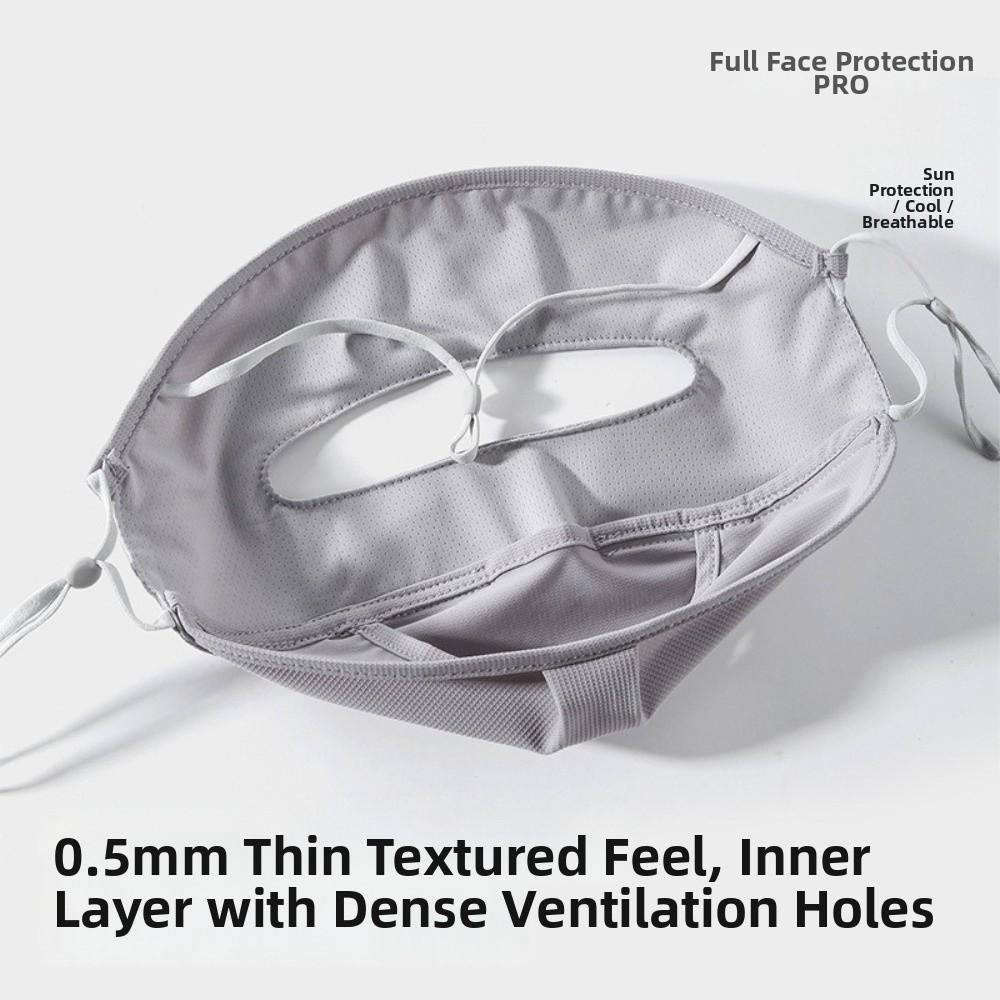 Elastic Ice Silk Face Cover Face Covering Face Mask New Sunscreen Veil for Outdoor Activities