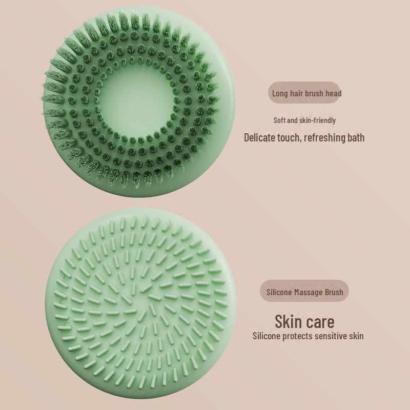 Автоматическая щетка для ванны с длинной ручкой для легкого очищения спины