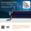 20inch 54w LED Work Light Bar Single Row Driving Lamp (Spotlight + Floodlight)