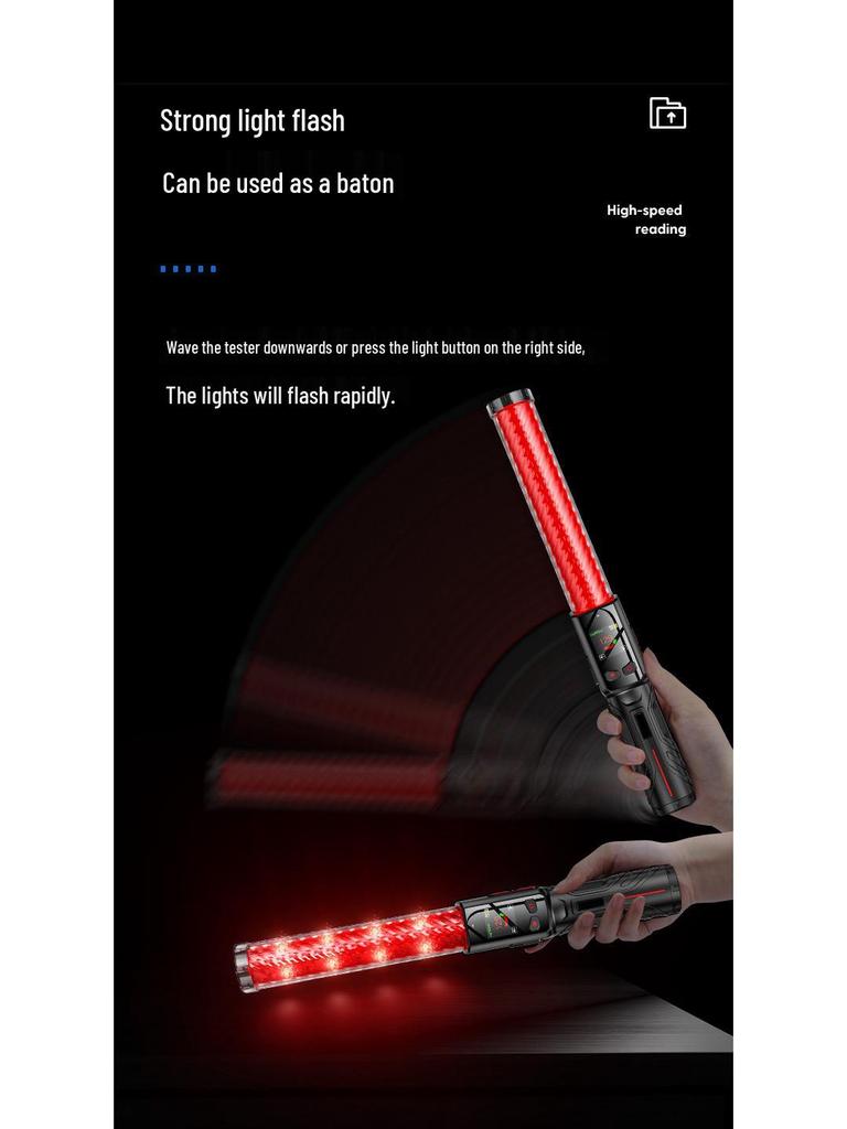 Улавливатель алкоголя Спиртовой Активируемый голосом Портативный Алкотестер 3-в-1 Тестер