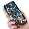 Чехол для телефона с аниме Kozume Kenma Haikyuu для Xiaomi POCO F2 F3 M2 M3 M4 X3 X4 Pro NFC F4 GT 5G F1 X2 C3 C31 C40 M5S, черный чехол из ТПУ