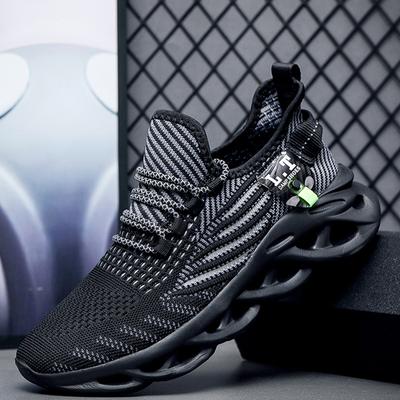 39-50 Мужская спортивная повседневная резиновая мягкая подошва большого размера, супер легкая табуретка, мужская обувь для бега и фитнеса