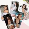 Черный чехол из ТПУ для OPPO A32 A33 A53 A53S A54 A55 A73 A74 A76 A77 A91 A94 A95 A93S A92S 4G 5G Лана Роудс сексуальная девушка