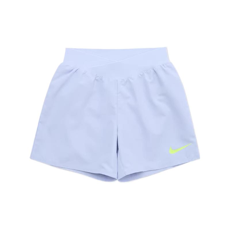 Nike Шорты-кроссовер однотонные со средней посадкой свободного кроя для детей IX4813-095