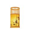 Bamboo Chandelier Chinese Style Tea Room  Hotel Living Room New Chinese Style Lantern Hot Pot Restaurant Restaurant Bamboo Lamps