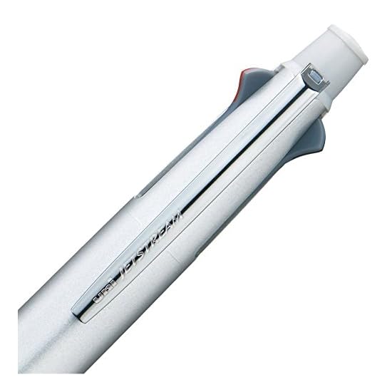 Многофункциональная ручка Mitsubishi Pencil JETSTREAM 4&1 0.7 Серебристая Легко пишет MSXE510007.26