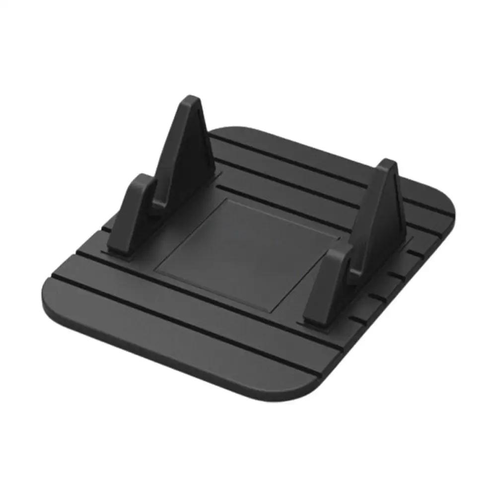 Universal Anti-slip Car Silicone Holder Mat Pad Dashboard Stand Mount For Phone GPS Bracket For iPhone Y1U9