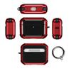 Защитный чехол для Apple AirPods Pro 3-го поколения, чехол-аксессуар, ударопрочный, для беспроводных наушников, с дизайном брелка