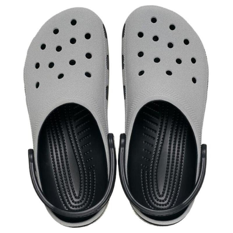 Crocs Casual Fashion Hole Shoes Men's Black Grey