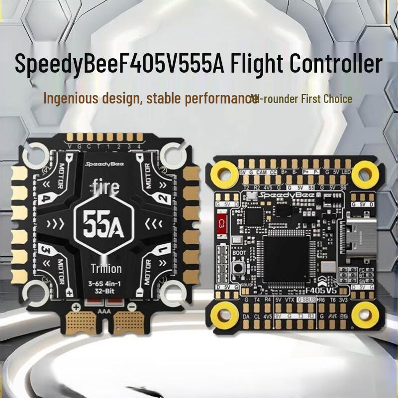 SpeedyBee F405 V5 55A Flight Stack