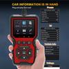 V519 Автоматический диагностический сканер Профессиональный механический диагностический прибор для проверки двигателя Сброс кода неисправности Сканер On-BD2 Данные в реальном времени
