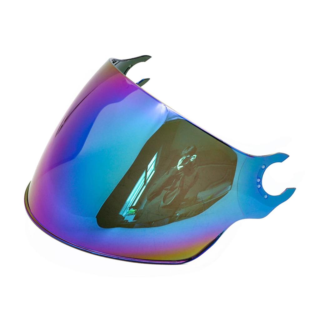 For LS2 Motorcycle Helmet Visor Lens Replacement Motorbike Motorcycle Wind Cover Lens Helmets Visor Cover Helmets Accessories