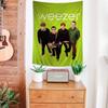 Музыкальная группа Weezer Подвесной Богемный Гобелен Подвесной Таро Хиппи Настенные Ковры Комната Домашний Декор