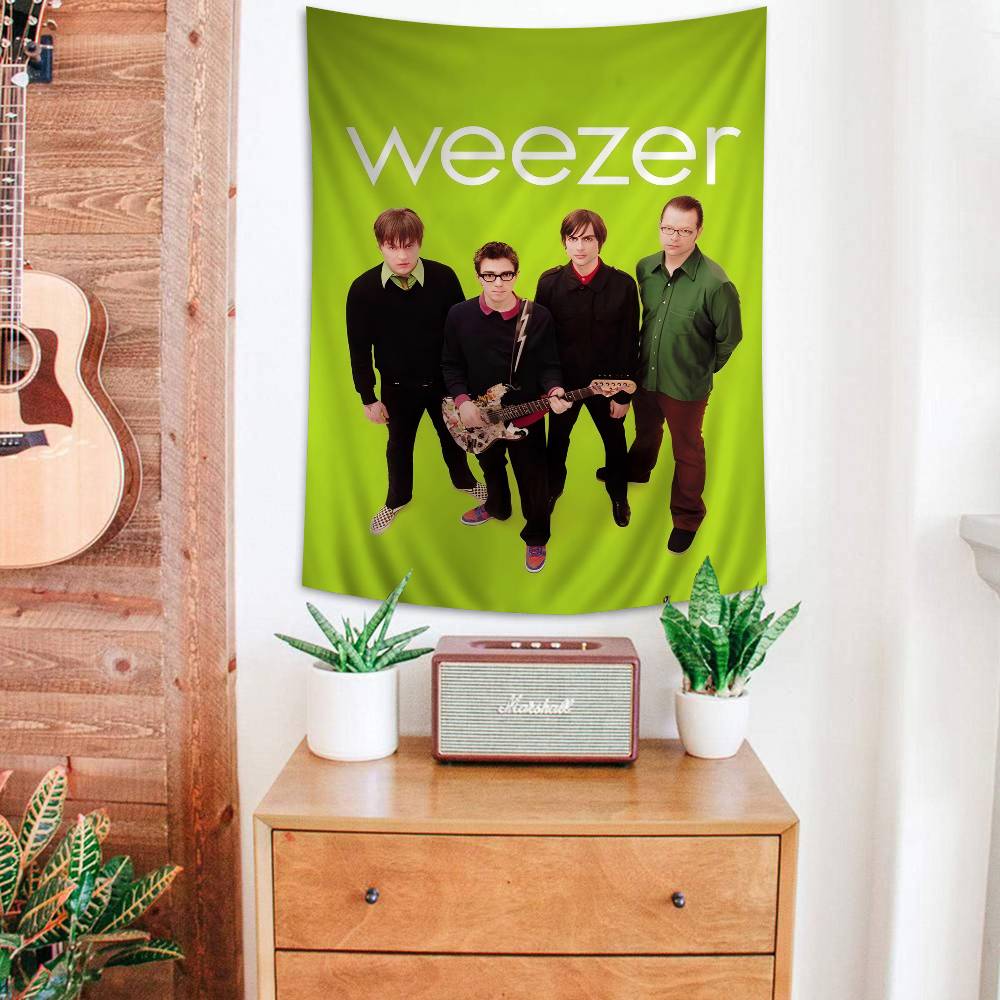 Музыкальная группа Weezer Подвесной Богемный Гобелен Подвесной Таро Хиппи Настенные Ковры Комната Домашний Декор