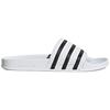 adidas Шлепанцы Adilette 'Белый Черный' 280648
