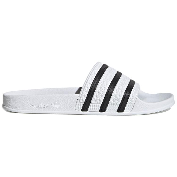 adidas Шлепанцы Adilette 'Белый Черный' 280648