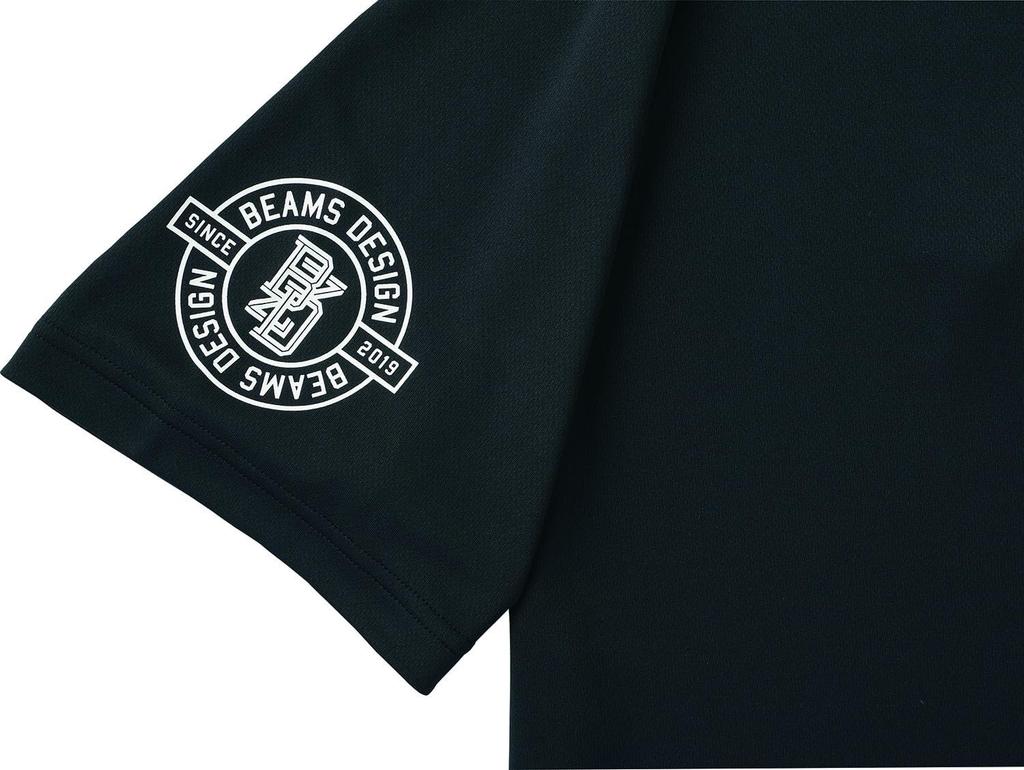 ZETT Baseball ZETT by BEAMS DESIGN Henley Neck Layered Black Size BOT77406 Top, Shirt, (1900), L,