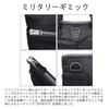 FLYING ACE 2WAY SHORT HELMET BAG Helmet Bag [PORTER] 863-19691 Black/10