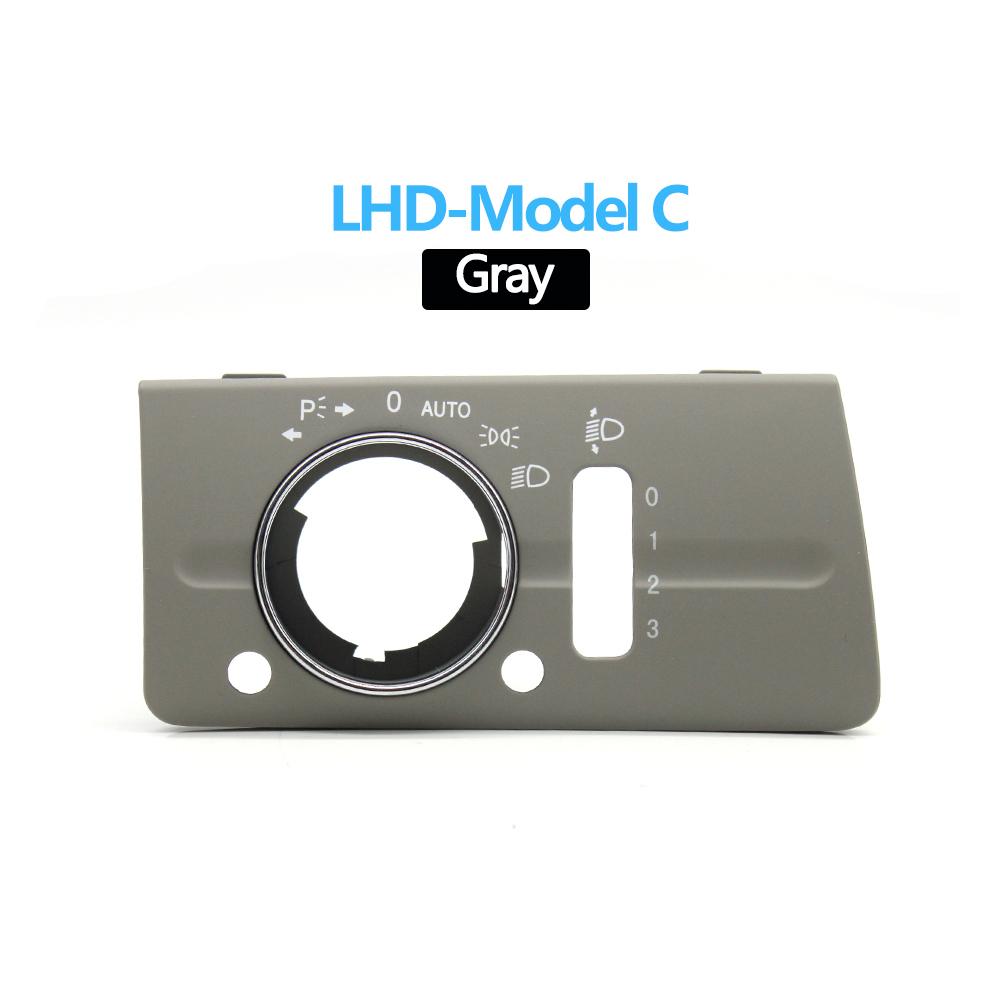 LHD Car Front Left Dashboard Headlight Switch Cover Trim For Mercedes Benz W211 E Class 320 350 550 2003-2008