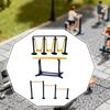 1/64 Fitness Equipment Model Doll House Ornament Miniature Sports Dollhouse Decor Decoration