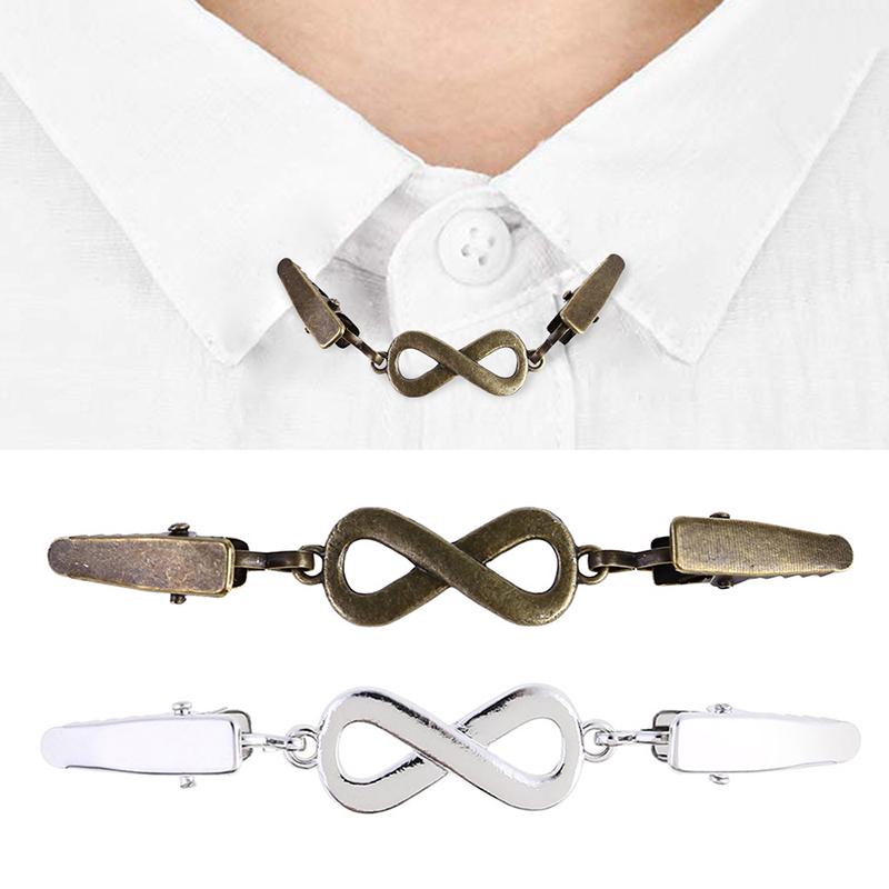 Воротник рубашки, кардиган, заколка, брошь для шали, застежка-уточка, застежка для свитера, блузки, булавка