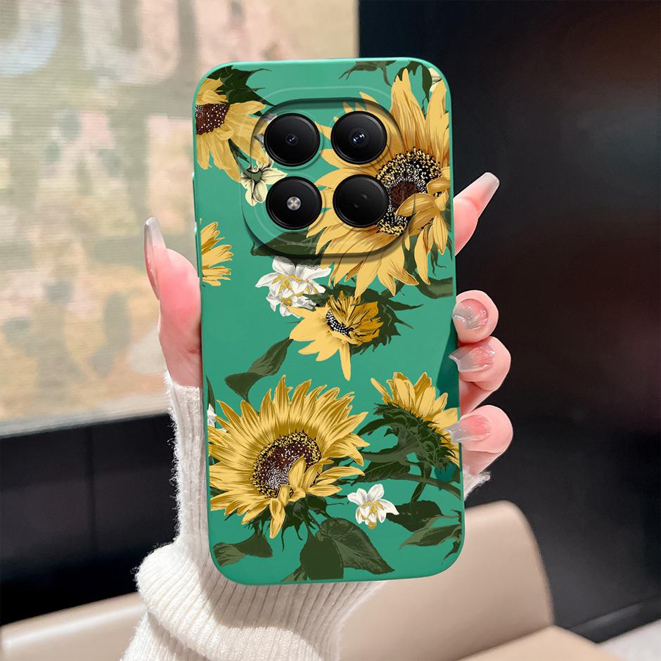 Чехлы Для Redmi Note 15 Pro Plus 4G 5G Мультяшное Сердце Мягкий Силикон Защитный Чехол Для RedmiNote15Pro Plus Защита от Царапин Fundas