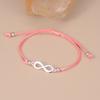 Простой и Бесконечный Любовь Ручной Работы Браслет из Бусин - для Мужчин и Женщин, Браслет Дружбы для Пар