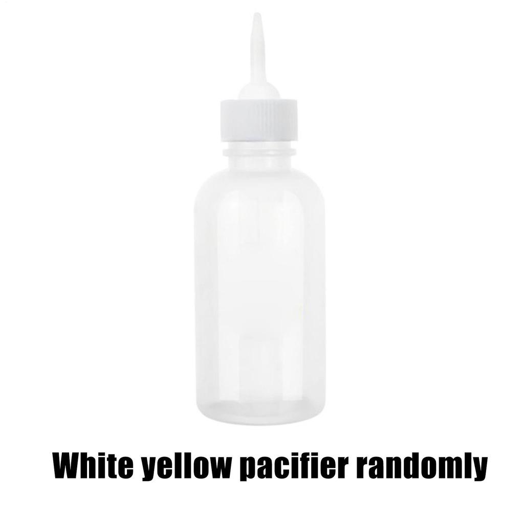 Бутылочка для щенков Кормушка для котят 4 унции Портативная Кормушка для кроликов хомяков щенков Для дома автомобиля кемпинга Поездки на природу Пешие прогулки Путешествия