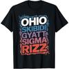 Unisexs Unisex Vintage Meme Ohio Skibidi Gyatt Sigma Rizz Graphic T Shirt Streetwear Oversize Tee Summer Casual Vintage Cotton Top