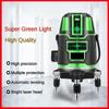 2/3/5 Line High Precision Green Light Level  Infrared Auto Self-Leveling Laser Level 360° Horizontal Vertical Cross Spirit Level