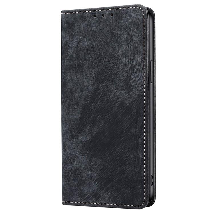 For Xiaomi Redmi Note 13 Pro 5G/Poco X6 5G Protective Case RFID Blocking PU Leather Wallet Phone Cover