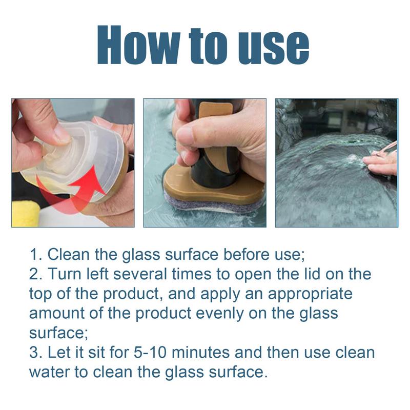 Nano Car Scratch Remover Polishing Detailing Coating For Window UV Protection Car Exterior Accessories Auto Car Care