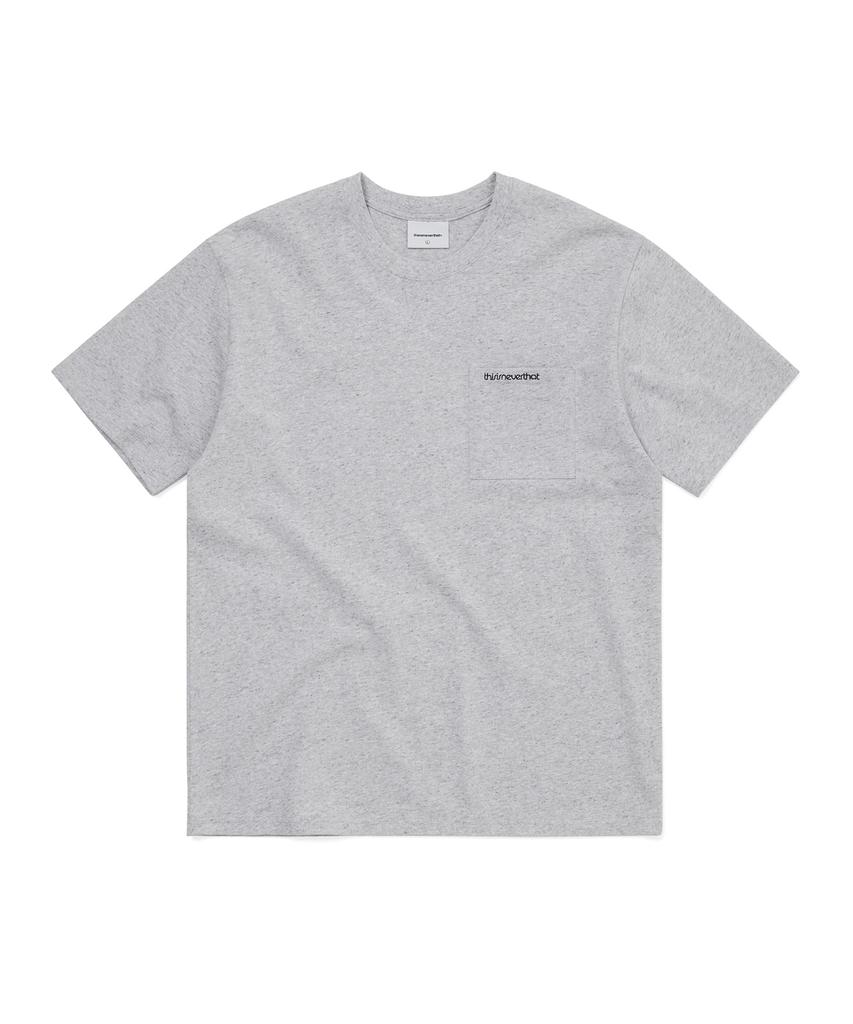 THISISNEVERTHAT Basic Pocket Tee Heather Gray