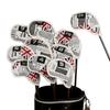 10 шт. защитный чехол для клюшки Iron для клиньев, паттер, протектор из искусственной кожи, чехол для клюшки Iron, принадлежности для гольфа