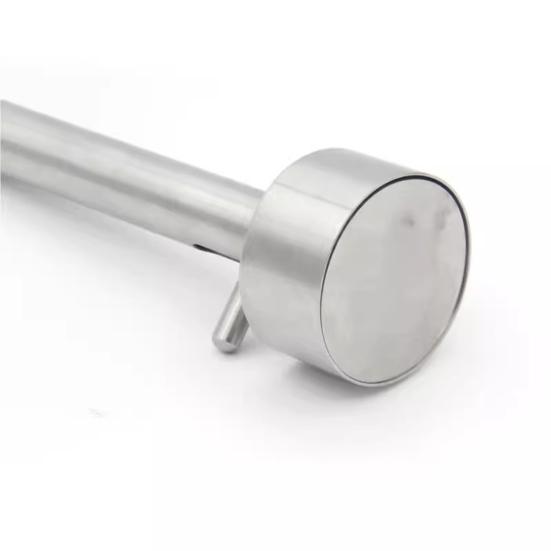 Приспособление для приготовления фрикаделек и фалафелей для легкого захвата и отбрасывания. Эргономичная ручка. Нержавеющий антипригарный инструмент для быстрого формирования и очистки продуктов.