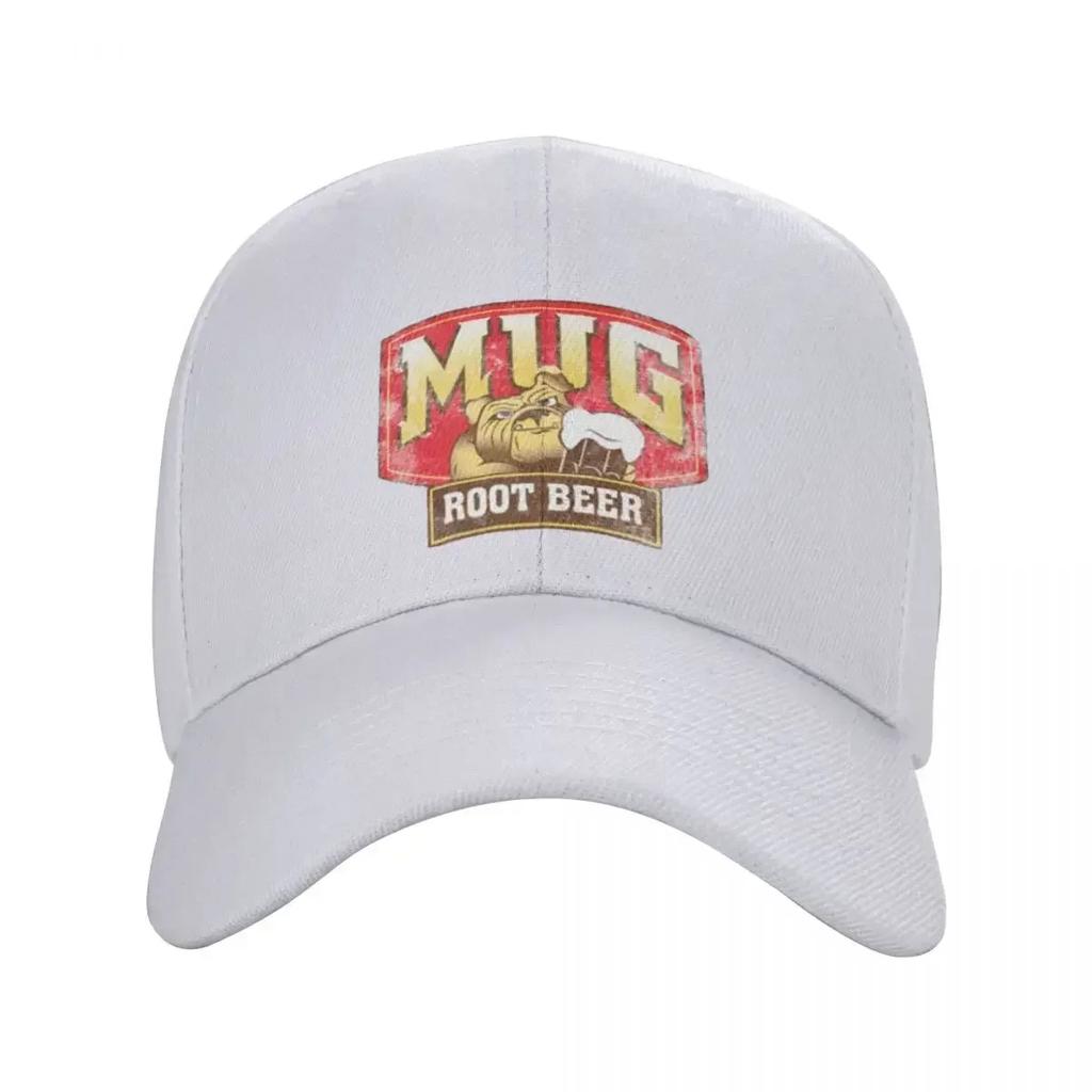 MUG RootBeer Cap baseball cap baseball cap f Bobble hat elegant Womens hats Unisexs